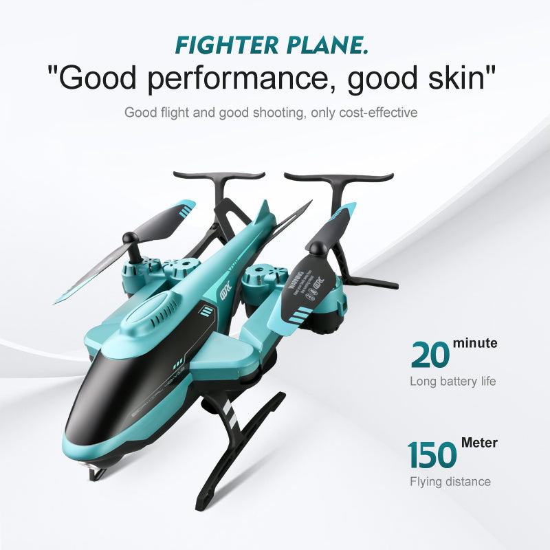 4K Remote Control Helicopter Mini Drone w/Camera (2 Colors) 8 Variants