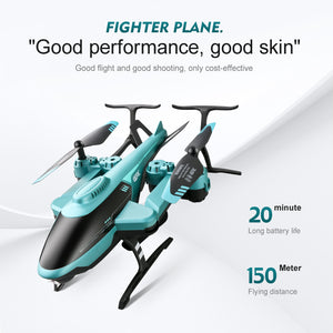 4K Remote Control Helicopter Mini Drone w/Camera (2 Colors) 8 Variants