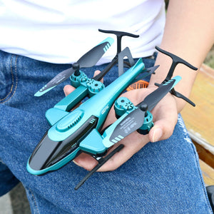 4D Remote Control Helicopters Mini Drone Quadcopter with Camera (2 Colors) Best Gift Shoppers Blue Red Father's Day Christmas Graduation day