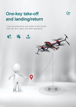 4K Remote Control Helicopter Mini Drone w/Camera (2 Colors) 8 Variants