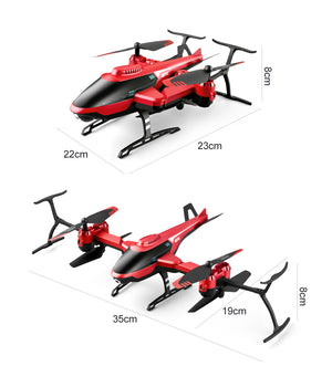 4K Remote Control Helicopter Mini Drone w/Camera (2 Colors) 8 Variants