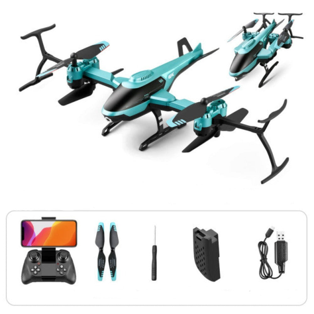 4D Remote Control Helicopters Mini Drone Quadcopter with Camera (2 Colors) Best Gift Shoppers Blue Red Father's Day Christmas Graduation day