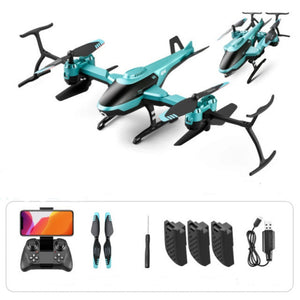 4D Remote Control Helicopters Mini Drone Quadcopter with Camera (2 Colors) Best Gift Shoppers Blue Red Father's Day Christmas Graduation day