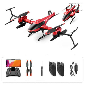4D Remote Control Helicopters Mini Drone Quadcopter with Camera (2 Colors) Best Gift Shoppers Blue Red Father's Day Christmas Graduation day