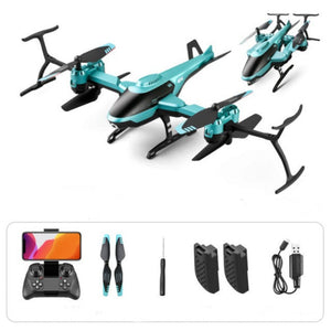 4D Remote Control Helicopters Mini Drone Quadcopter with Camera (2 Colors) Best Gift Shoppers Blue Red Father's Day Christmas Graduation day