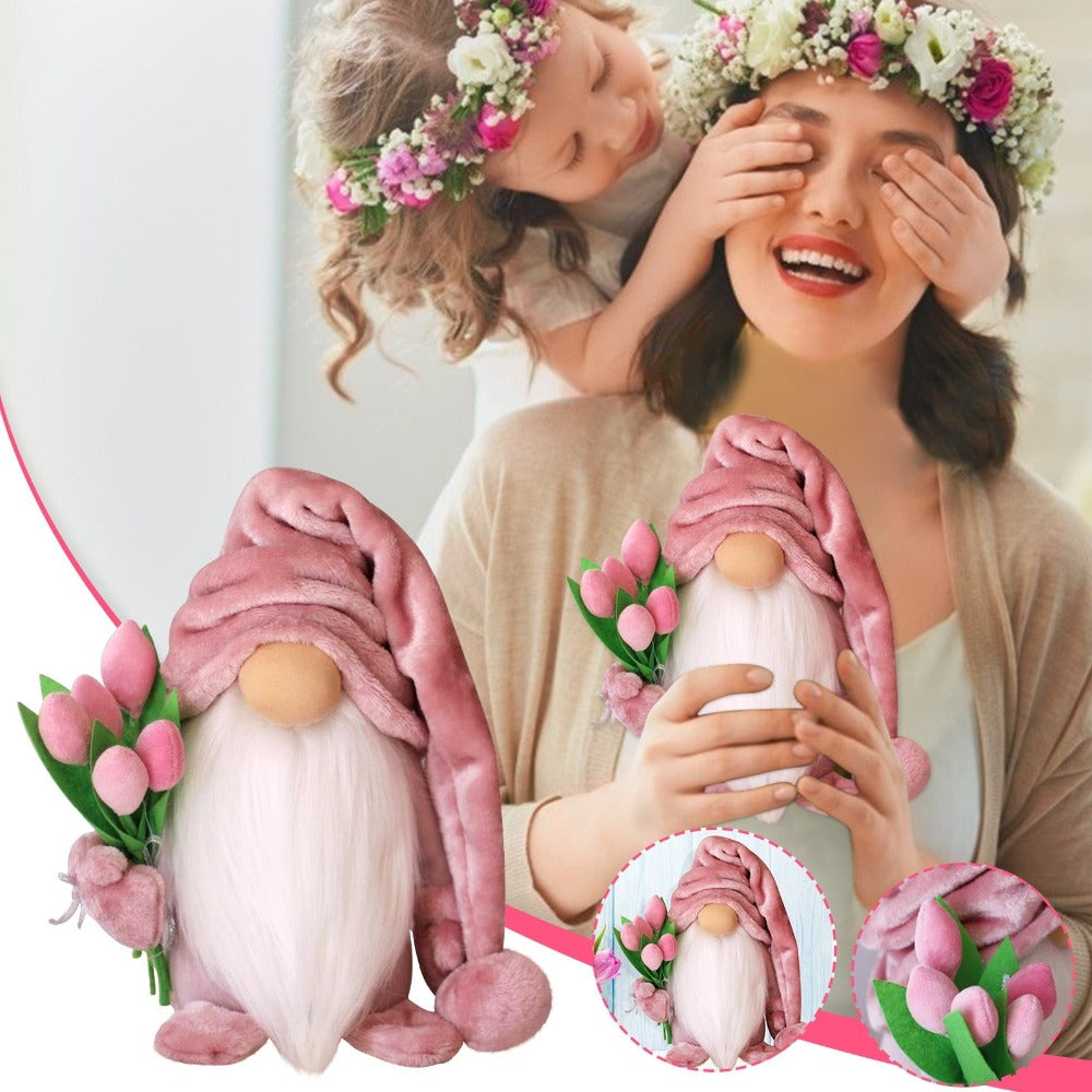 Cute Magical Valentine Gnome Stuffed Animal Plush (4 Colors) 2 Styles
