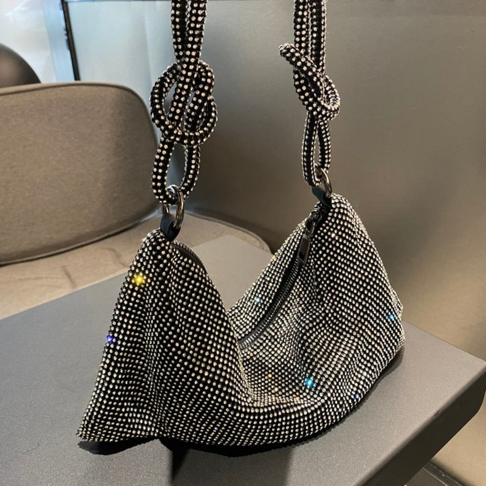 Luxury Rhinestone Purse (3 Colors)