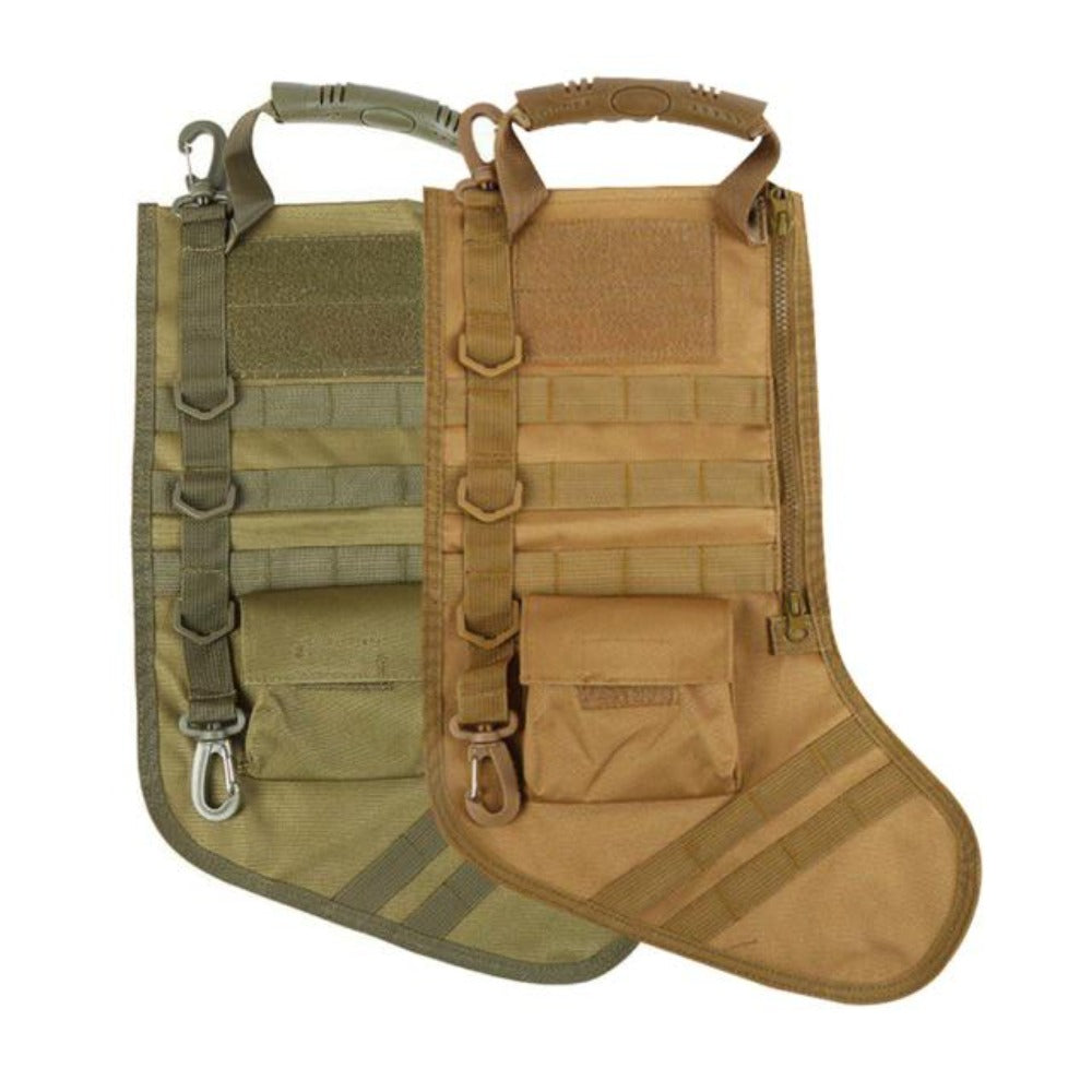 Tactical Christmas Utility Stocking (12 Styles) Outdoorsman's Dream