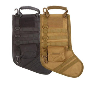 Tactical Christmas Utility Stocking (12 Styles) Outdoorsman's Dream
