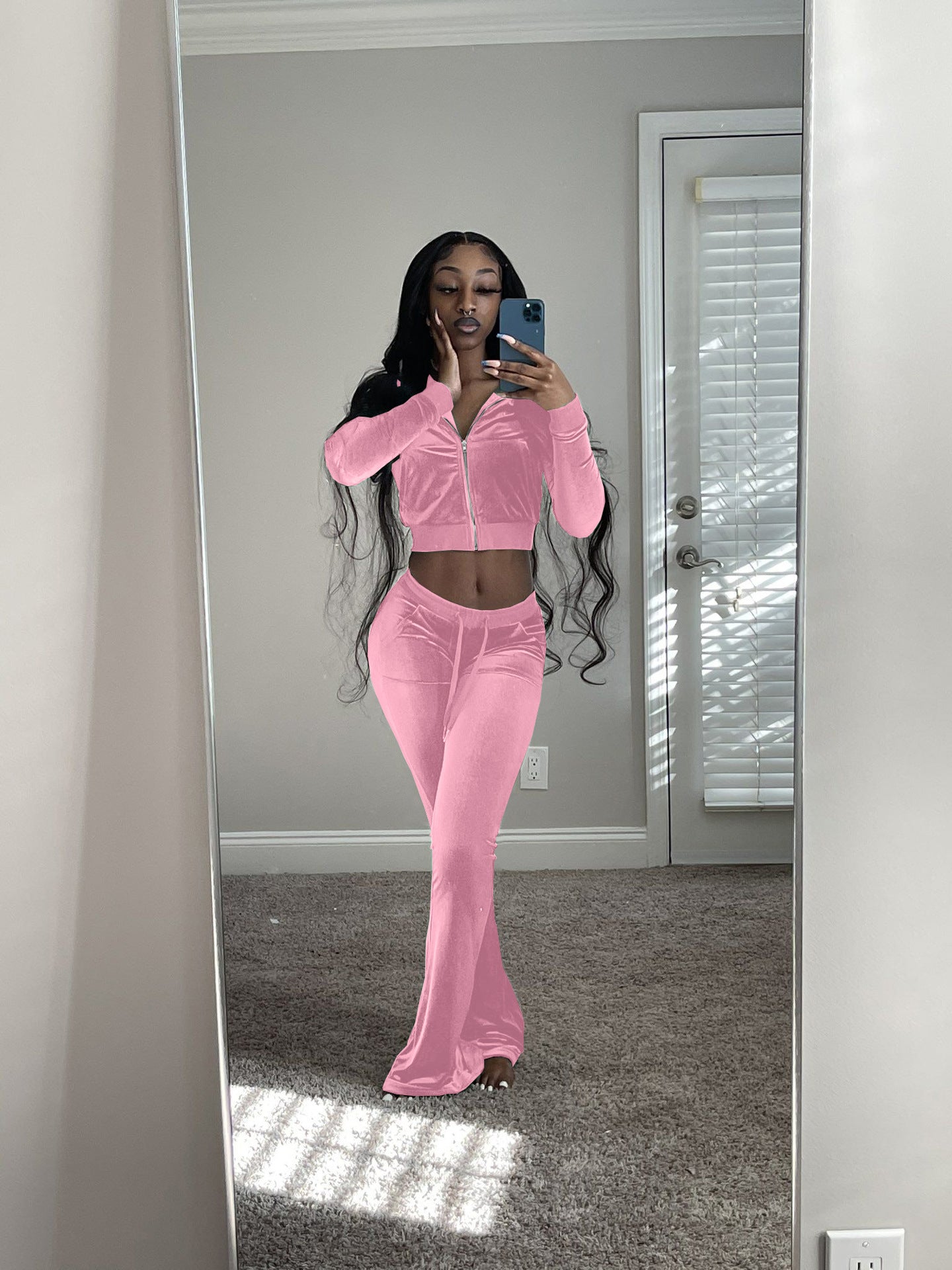 Winter Jumpsuit Sportswear (8 Colors) XS-XXL Women's Track Suit