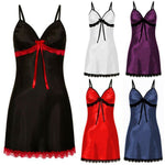 Cami Nightgown Lingerie Dress (5 Colors) S-3XL