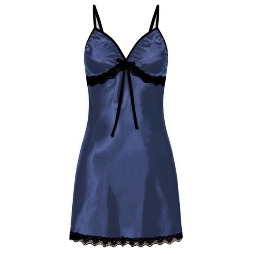 Cami Nightgown Lingerie Dress (5 Colors) S-3XL