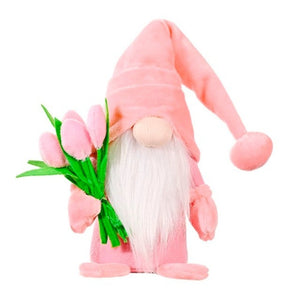 Cute Magical Valentine Gnome Stuffed Animal Plush (4 Colors) 2 Styles