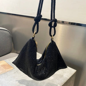 Luxury Rhinestone Purse (3 Colors)