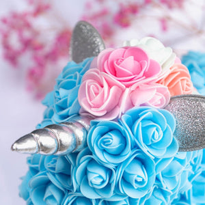 Mini Unicorn Rose Bear 23cm (11 Colors)