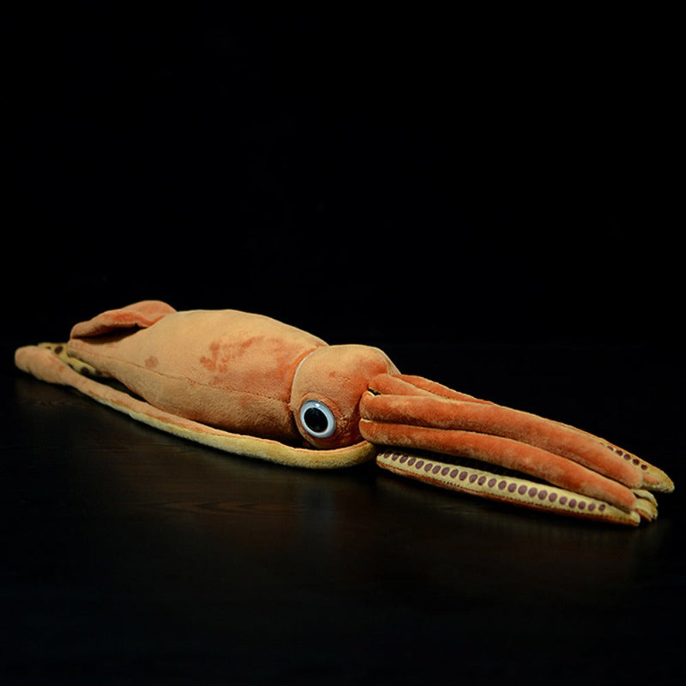 Giant Squid Pillow Plush Stuffed Animal (2 Sizes)