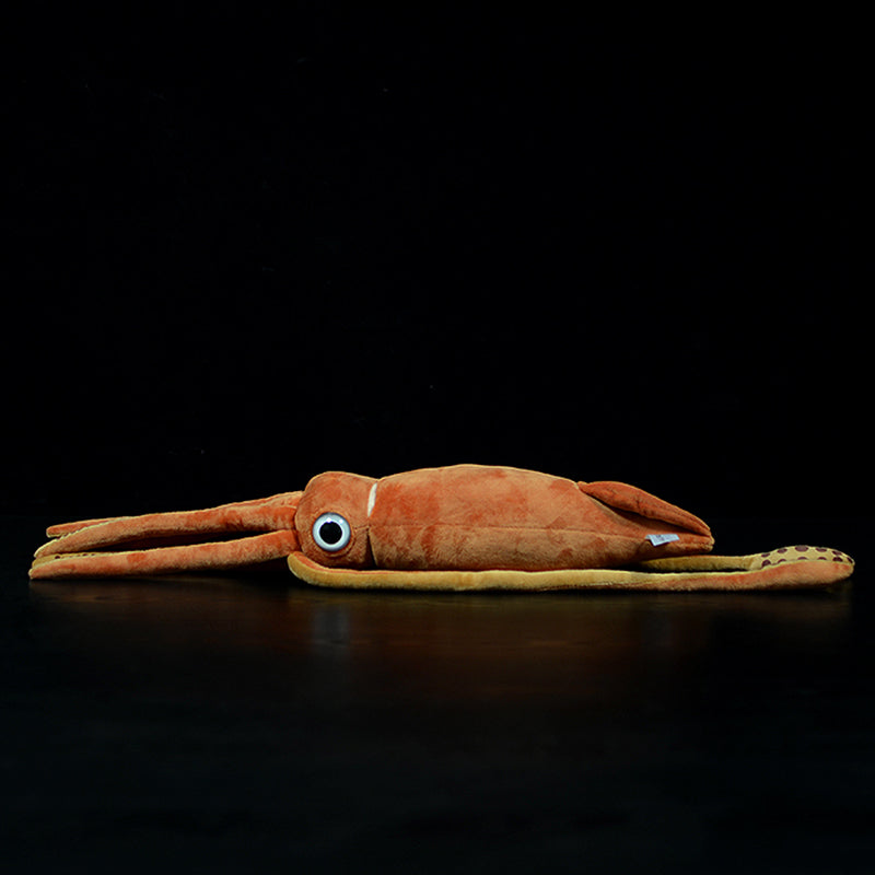 Giant Squid Pillow Plush Stuffed Animal (2 Sizes)