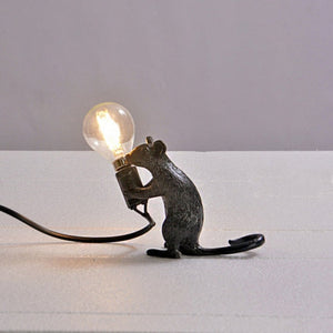 Nordic Curious Mouse Lamp (12 Styles) 3 Colors