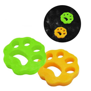 Reusable Pet Hair Remover Fur Catcher (14 Styles) Green Yellow  Cat Dog Hair Remover 2pcs Best Gift Shoppers