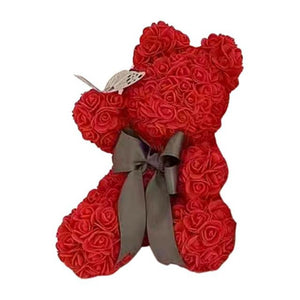 2022 Limited Edition Butterfly Wish Enchanted Rose Bear 40cm (6 Colors) No Box
