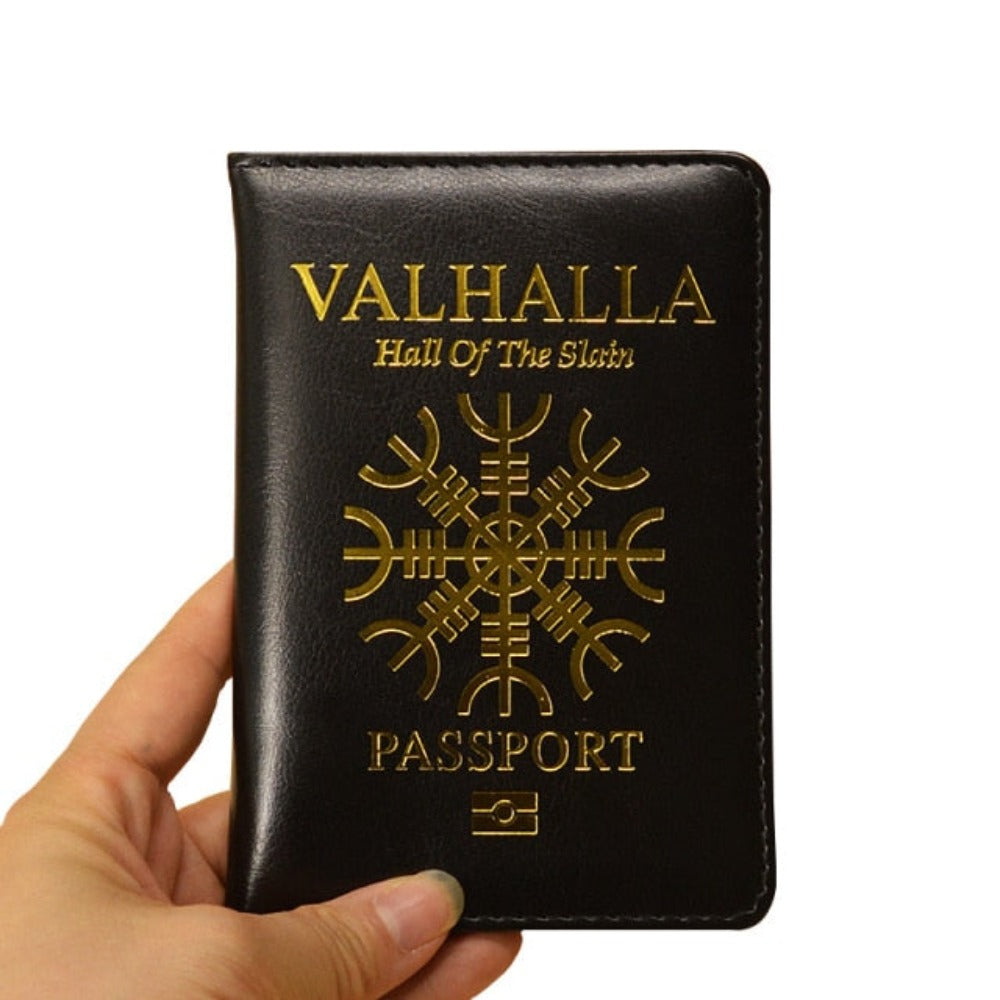 Viking Valhalla Passport Cover Protector product-image-1946602969 Best Gift Shoppers