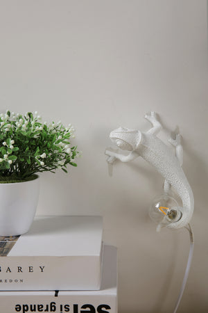 Nordic Chameleon Lizard Lamp (5 Styles)