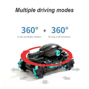 XL Remote Control Car Water Bomb Bubble Tank (4 Styles) 2 Colors Best Gift Shoppers
