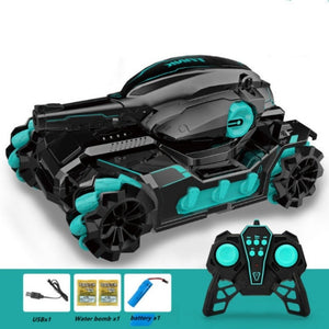 XL Remote Control Car Water Bomb Bubble Tank (4 Styles) 2 Colors Best Gift Shoppers