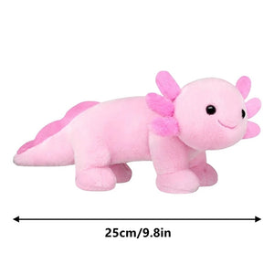 Axolotl Pillow Plush Stuffed Animal (7 Colors) 2 Styles 25-35cm