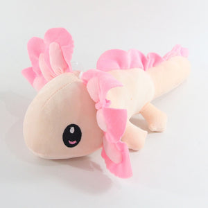 Axolotl Pillow Plush Stuffed Animal (7 Colors) 2 Styles 25-35cm