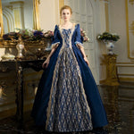 18th Century Style Renaissance Dress (5 Colors) S-5XL