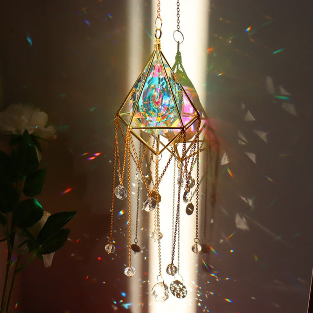 Crystal Pendant Sun Catchers Hanging Chimes (20 Options)
