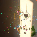 Crystal Pendant Sun Catchers Hanging Chimes (20 Options)