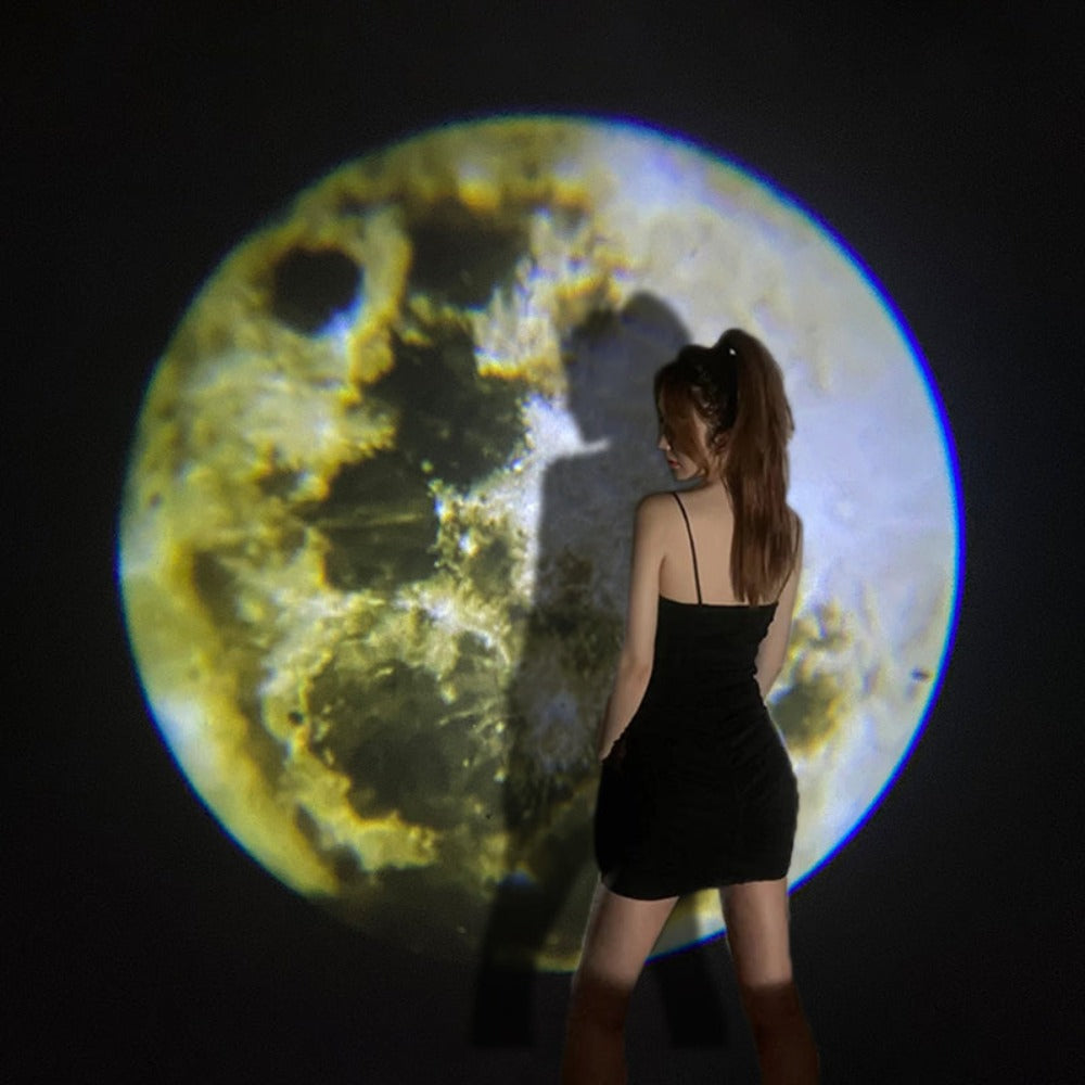 Moon or Earth Mini Projector Lamp (23 Options)