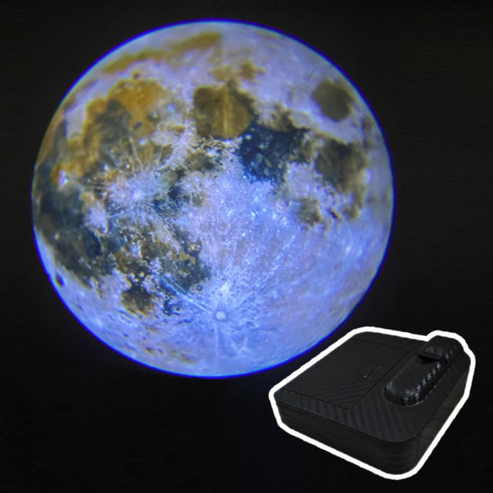 Moon or Earth Mini Projector Lamp (23 Options)