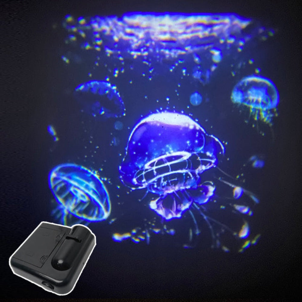 Moon or Earth Mini Projector Lamp (23 Options)