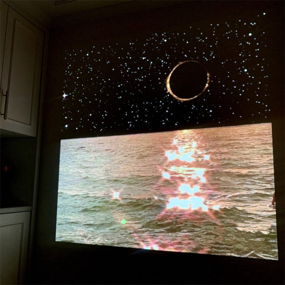 Moon or Earth Mini Projector Lamp (23 Options)
