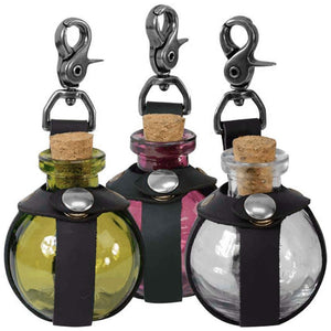 DIY Witchcaft Dark Magic Potion Bottles with Cork Opener (3 Colors)
