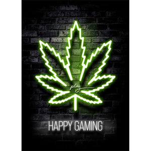 Gaming Wall Art Neon Poster (12 Design) 30-100CM