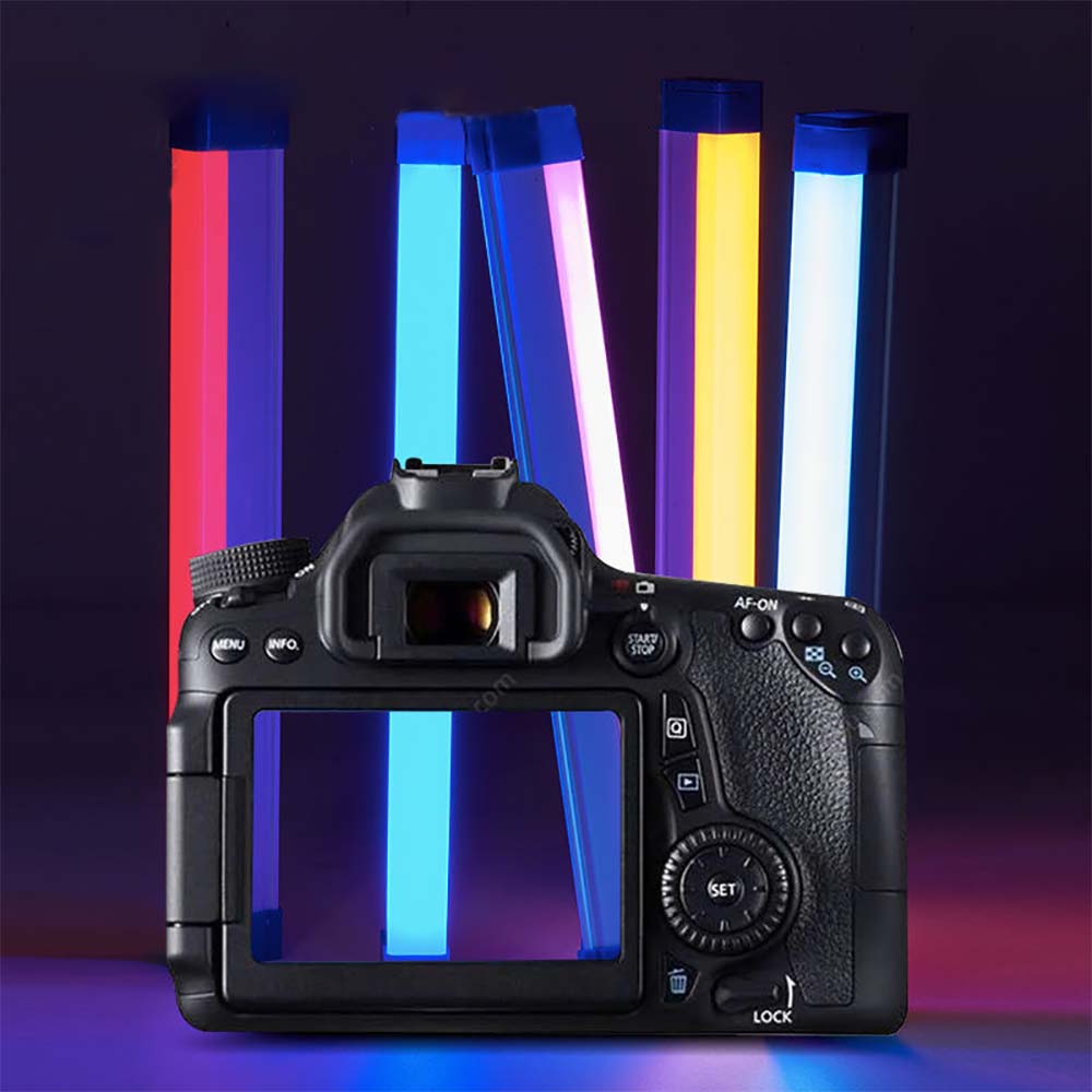 LED Handheld RGB Tube Strip Fill Lights (7 Colors) Best Gift Shoppers