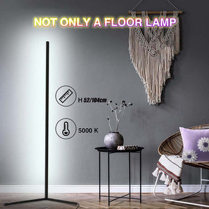LED Standing Floor Lamp RGB Corner Lights (3 Options)
