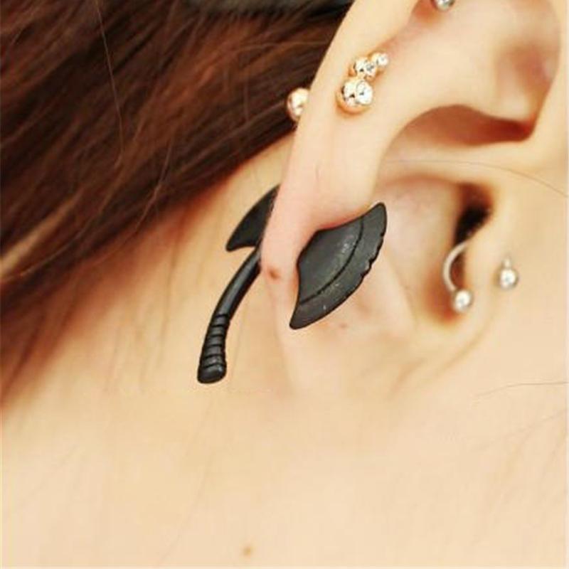 3D Axe Earring Set