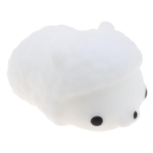 Kawaii Mochi Animal Squishies (21 Designs)