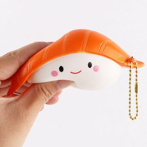 Kawaii Salmon Sushi Squishy