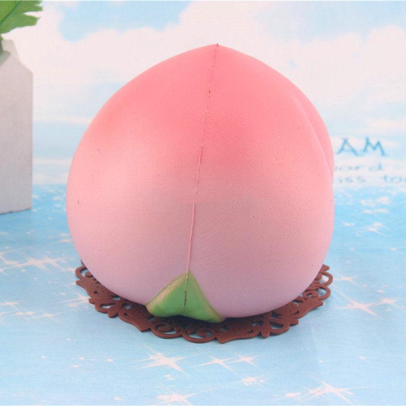 Jumbo Kawaii Peach Squishy