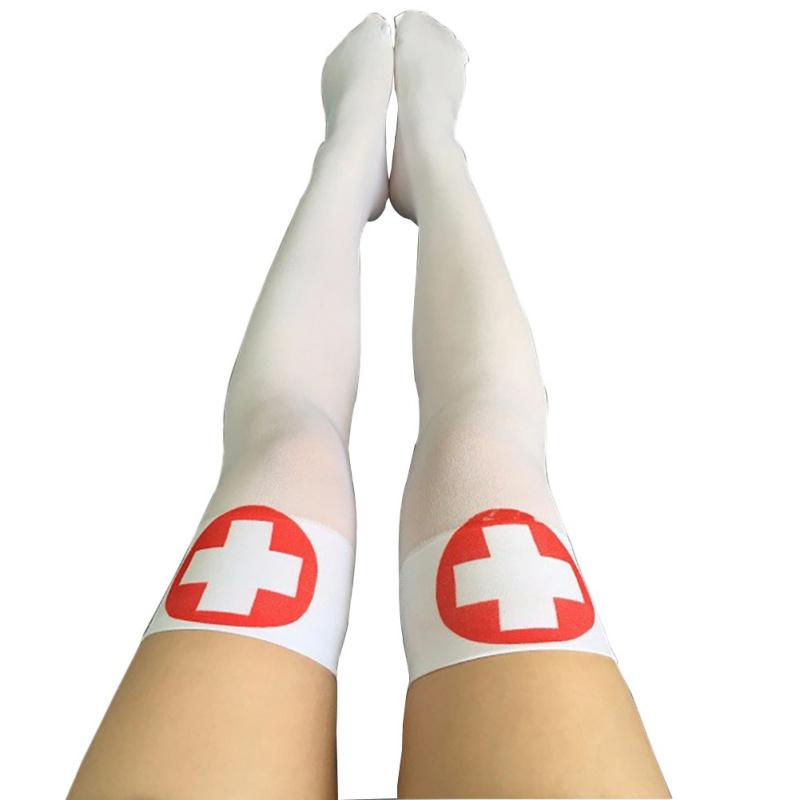 Horror Themed Stockings (Blood, Nurse, Skeleton)