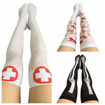 Horror Themed Stockings (Blood, Nurse, Skeleton)