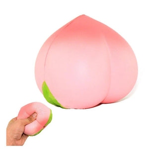 Jumbo Kawaii Peach Squishy