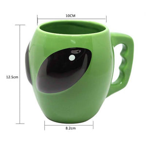 Alien Head Mug