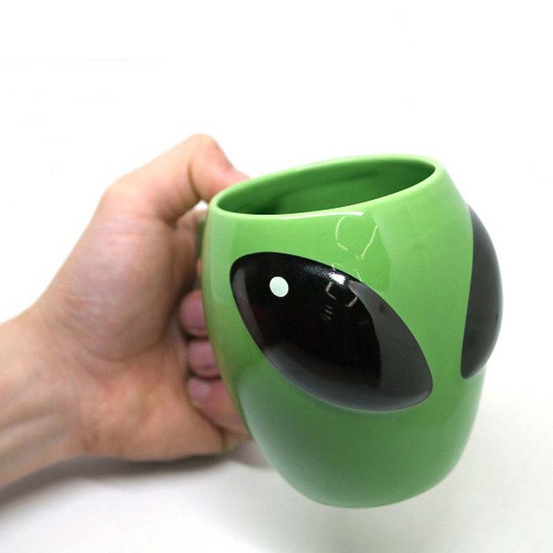 Alien Head Mug